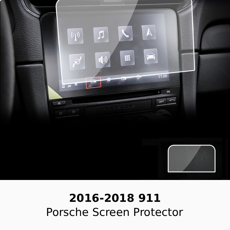 Asign Navigation Screen Protector for Porsche