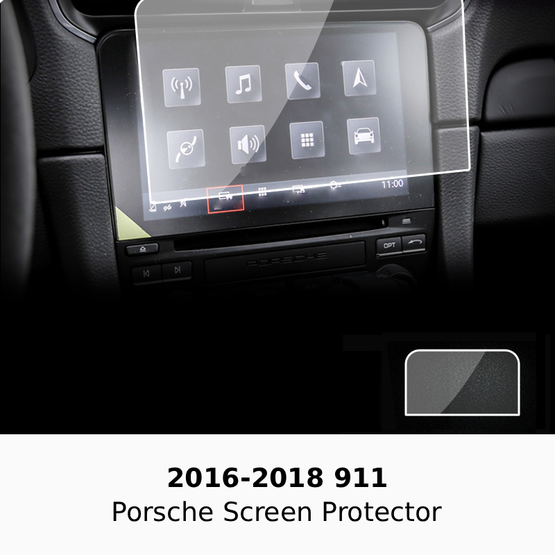 Asign Navigation Screen Protector for Porsche