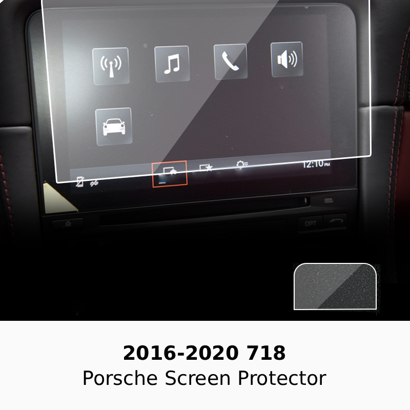 Asign Navigation Screen Protector for Porsche