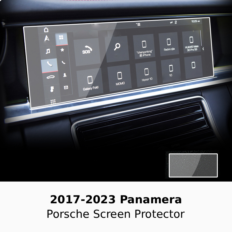 Asign Navigation Screen Protector for Porsche