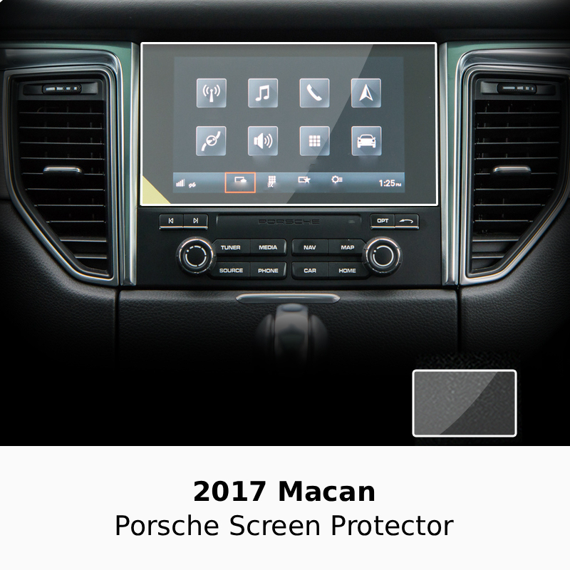 Asign Navigation Screen Protector for Porsche