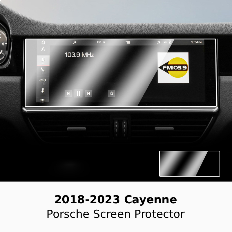 Asign Navigation Screen Protector for Porsche