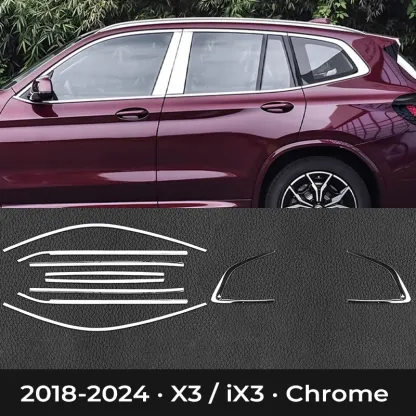 Asign Shadowline Window Trim Cover for BMW – Gloss Black Sport Upgrade