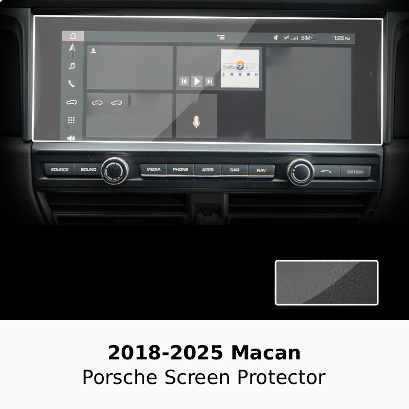 Asign Navigation Screen Protector for Porsche