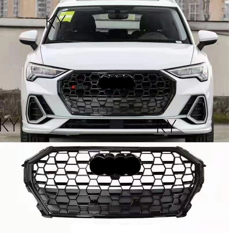2020-2023 Audi RSQ3 Honeycomb Grille For Audi Q3 SQ3 F3
