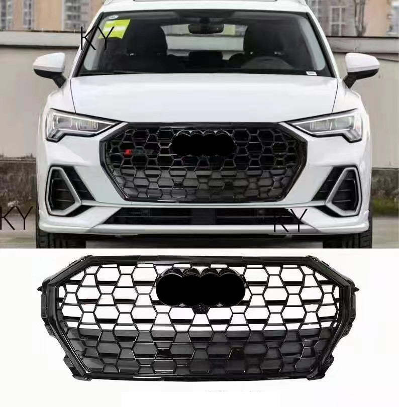 2020-2023 Audi RSQ3 Honeycomb Grille For Audi Q3 SQ3 F3