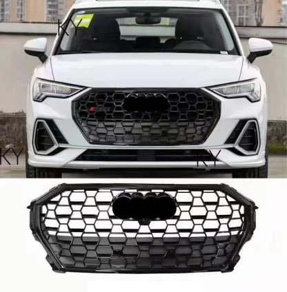 2020-2023 Audi RSQ3 Honeycomb Grille For Audi Q3 SQ3 F3