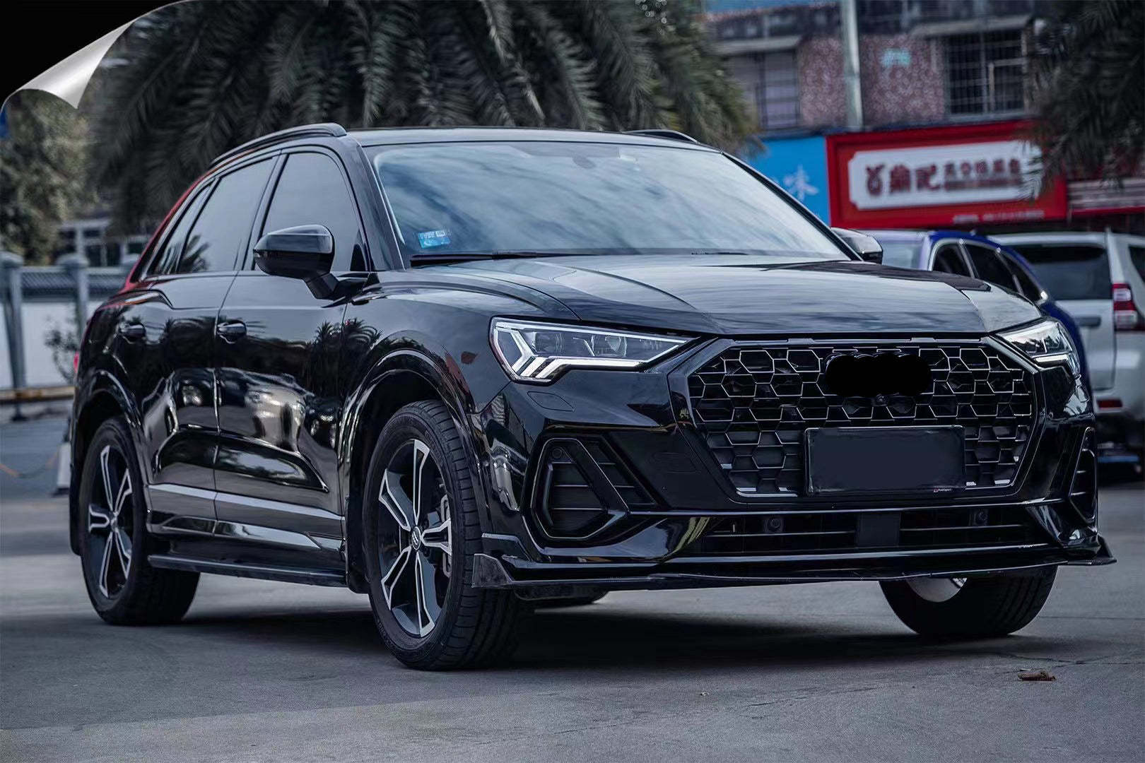 2020-2023 Audi RSQ3 Honeycomb Grille For Audi Q3 SQ3 F3