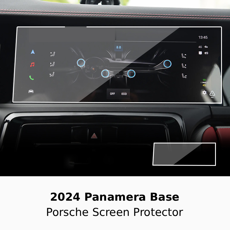 Asign Navigation Screen Protector for Porsche