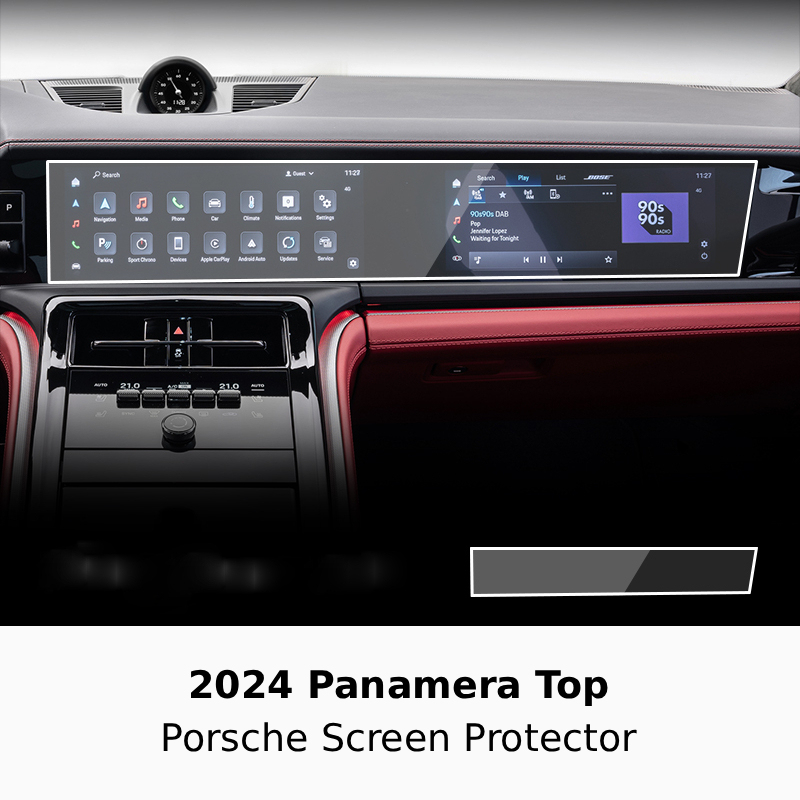 Asign Navigation Screen Protector for Porsche