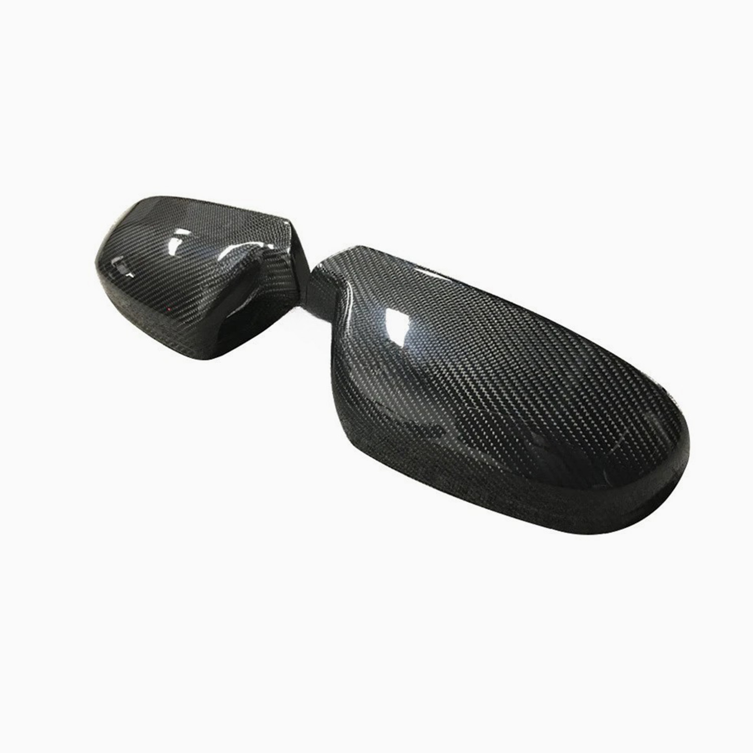 Enhance Your Audi A4 Rearview Mirror with Carbon Fiber Upgrade