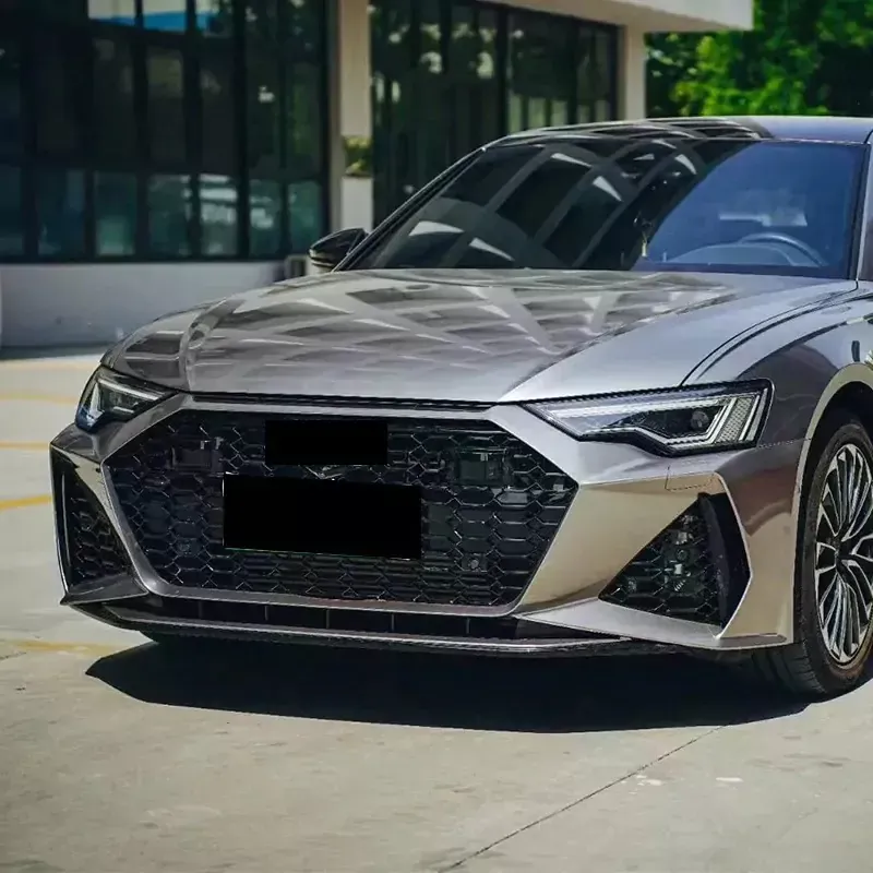 2019-2025 Asign RS6 Honeycomb Grille For Audi A6 S6 C8 C8.5