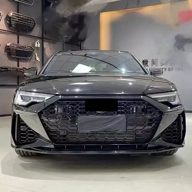 2019-2025 Asign RS6 Honeycomb Grille For Audi A6 S6 C8 C8.5