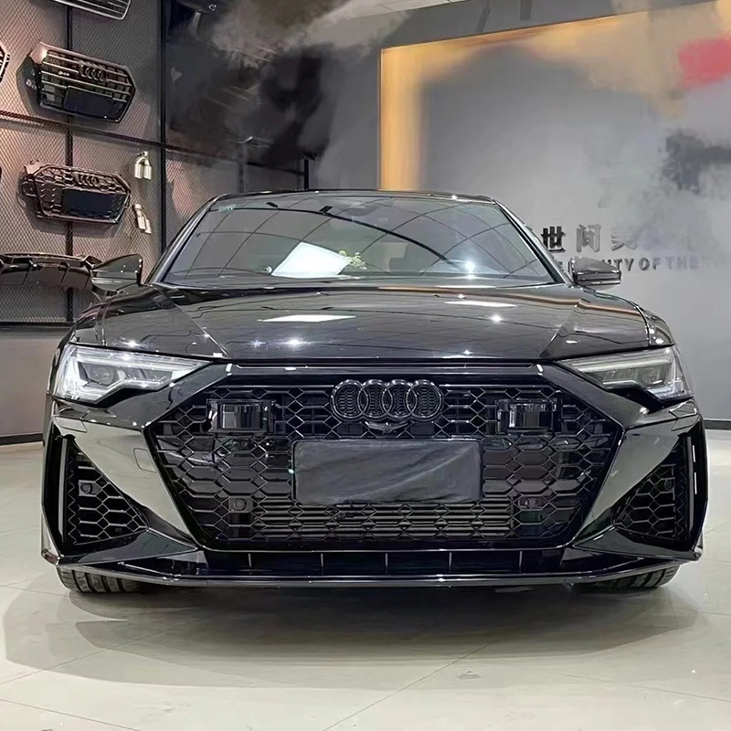 2019-2025 Audi RS6 Honeycomb Grille For Audi A6 S6 C8 C8.5