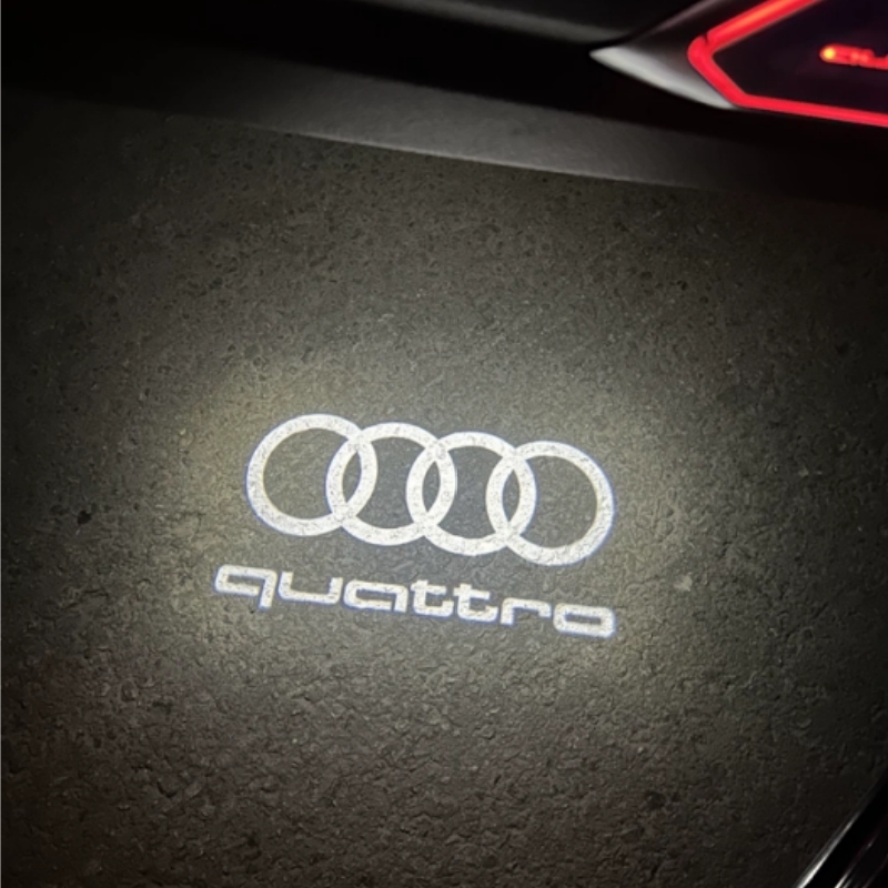 Asign Audi Door Puddle Lights With Logo Projector