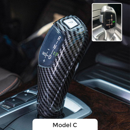 Asign BMW Shift Knob Cover Crystal or Carbon Fiber