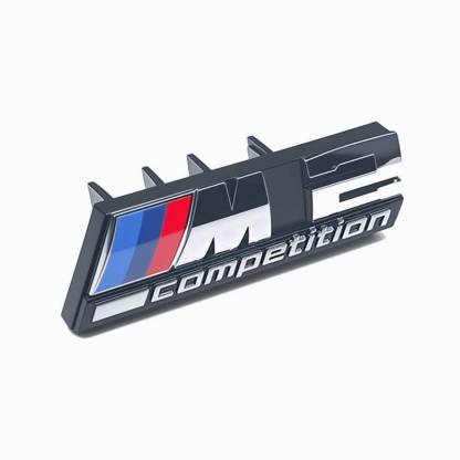 Asign BMW Universal M Performance Front Grille Emblem Badge