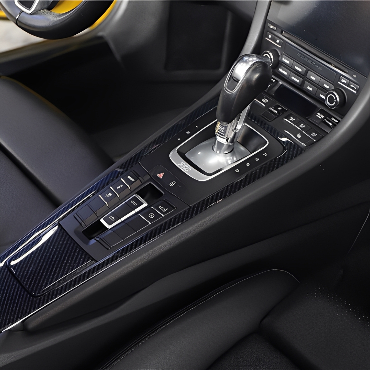 Asign Carbon Fiber Texture Interior Trim Covers for Porsche 718 Boxster / 718 Cayman