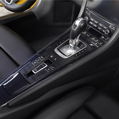 Asign Carbon Fiber Texture Interior Trim Covers for Porsche 718 Boxster / 718 Cayman