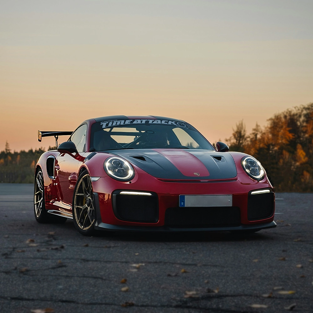 Porsche Exclusive Upgrade Kits