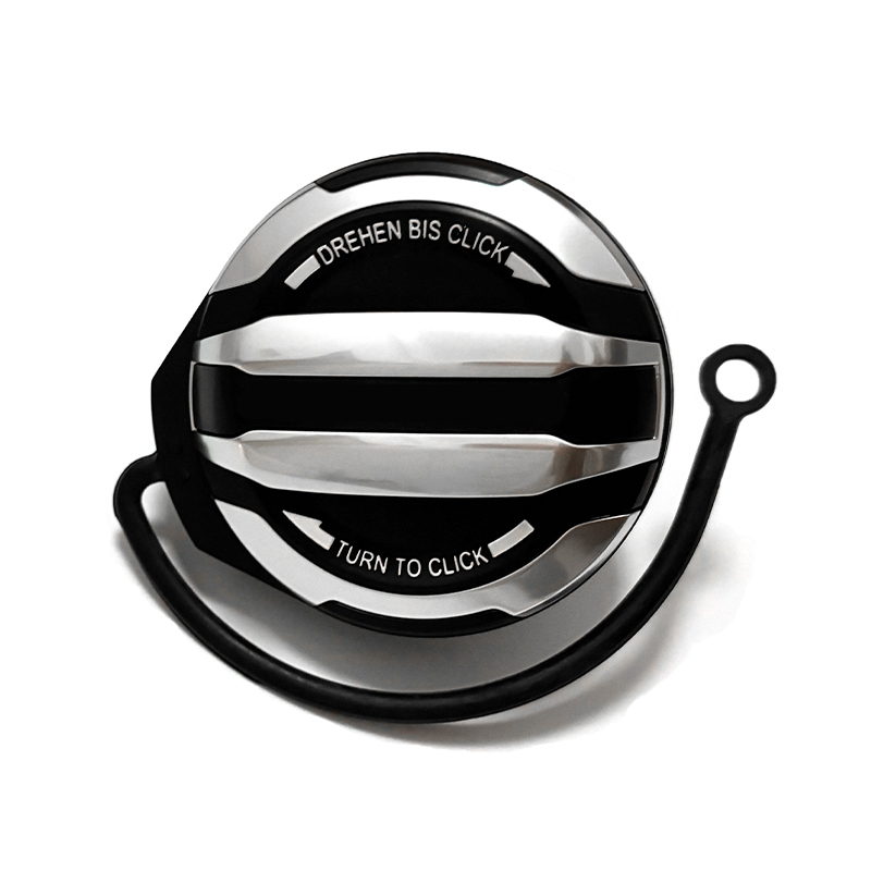 Asign Aluminum Fuel Tank Cap For Porsche Without PORSCHE Letter 2010–2024