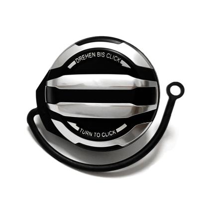 Asign Aluminum Fuel Tank Cap For Porsche Without PORSCHE Letter 2010–2024