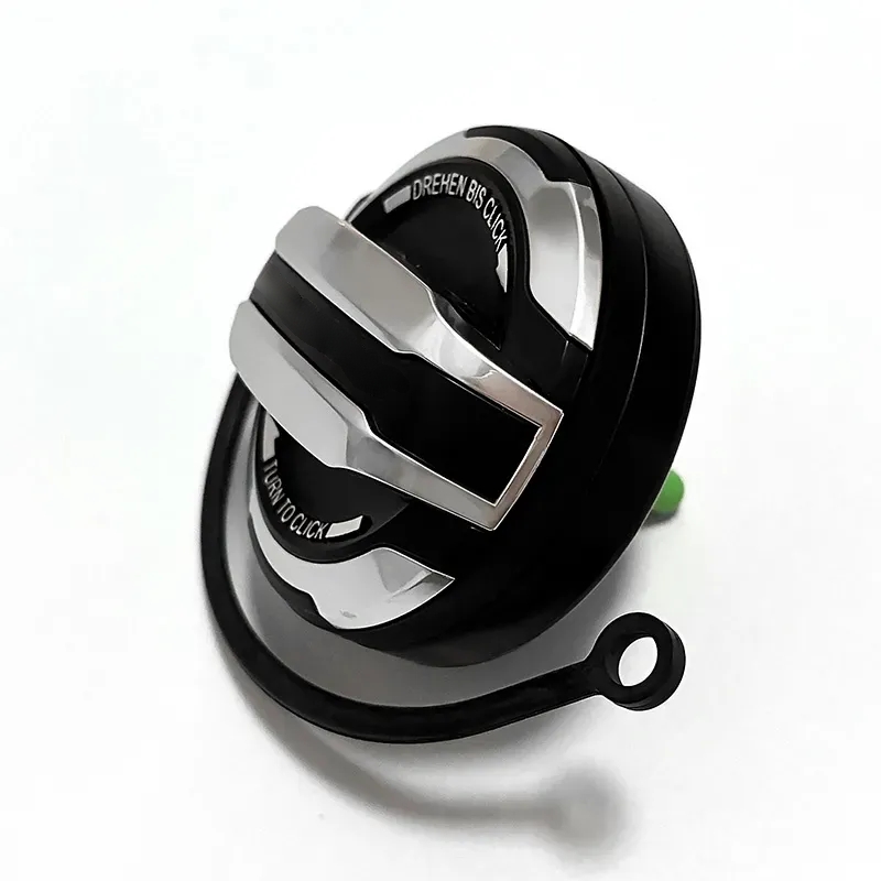 Asign Aluminum Fuel Tank Cap For Porsche Without PORSCHE Letter 2010–2024