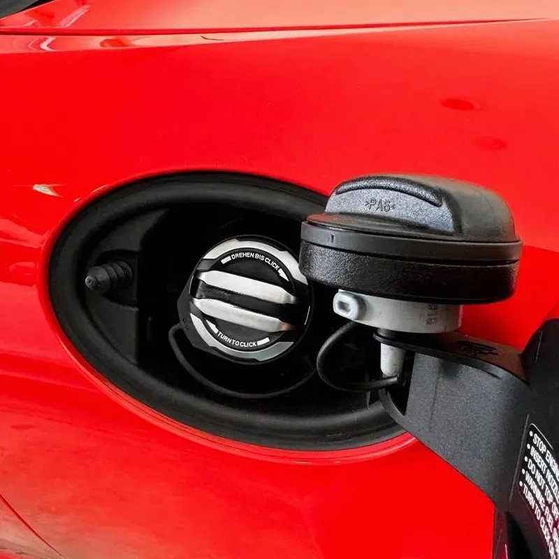 Asign Aluminum Fuel Tank Cap For Porsche Without PORSCHE Letter 2010–2024