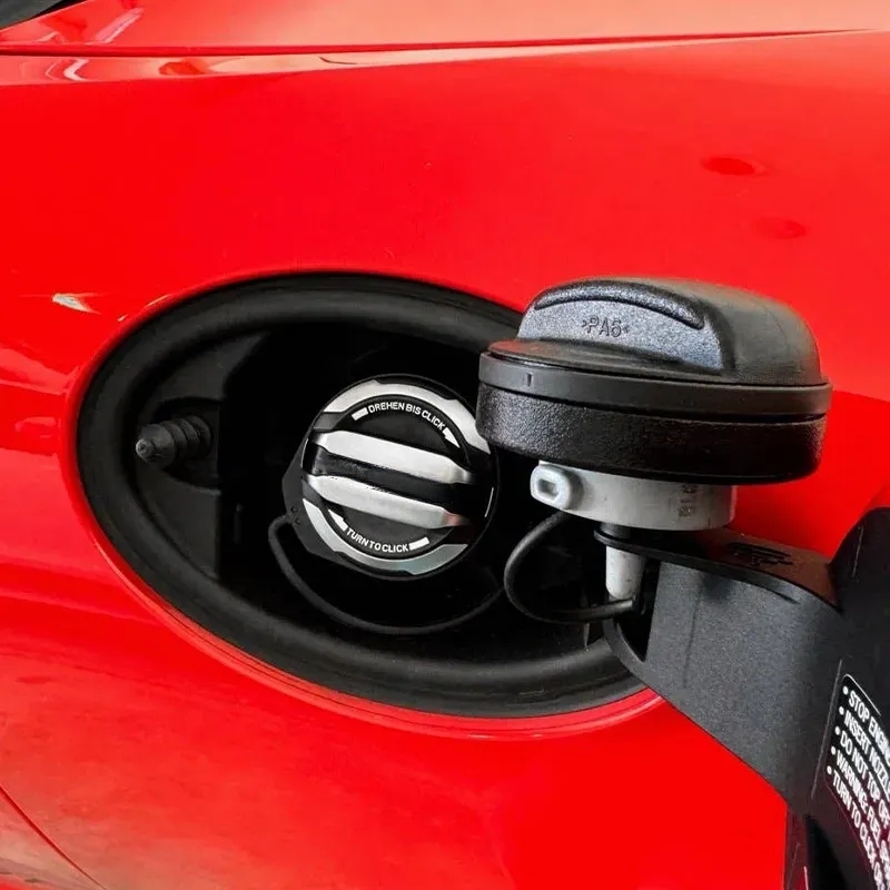 Asign Aluminum Fuel Tank Cap For Porsche Without PORSCHE Letter 2010–2024