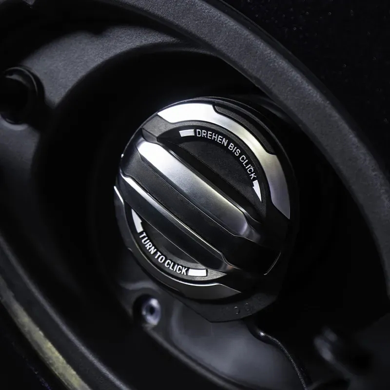 Asign Aluminum Fuel Tank Cap For Porsche Without PORSCHE Letter 2010–2024