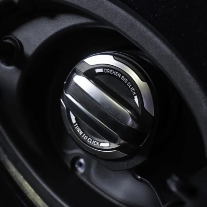 Asign Aluminum Fuel Tank Cap For Porsche Without PORSCHE Letter 2010–2024