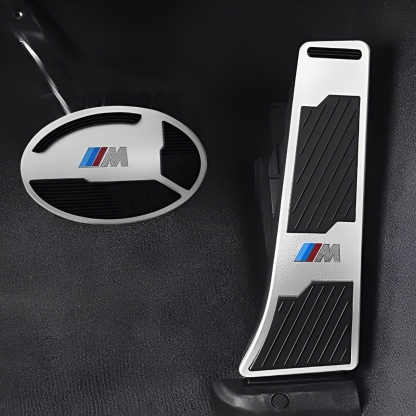 Asign Universal Aluminum Alloy Accelerator & Brake Pedal Covers