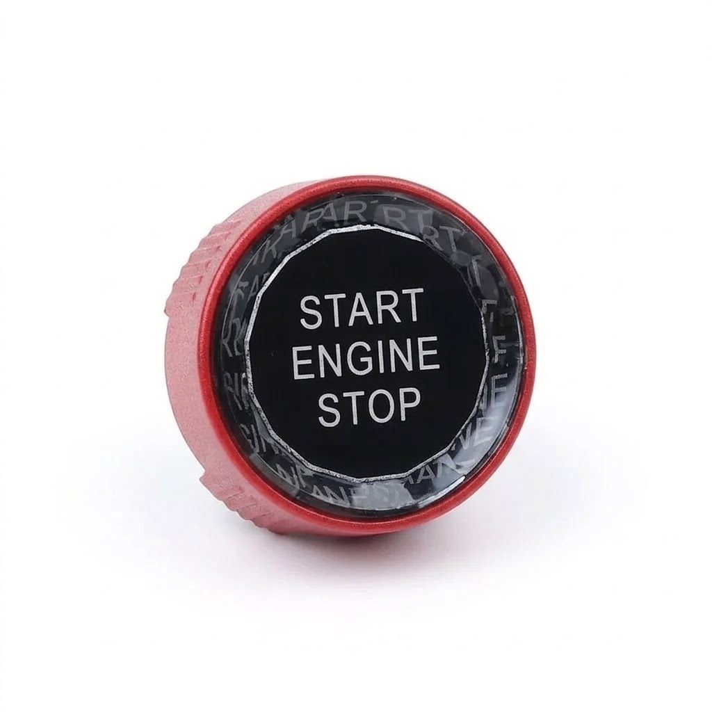 Asign Crystal Engine Start Stop Button For BMW E/F/G Chassis
