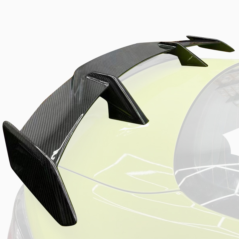 Asign MP Style Real Carbon Fiber Rear Vertical Spoiler For BMW M3 G80/M4 G82