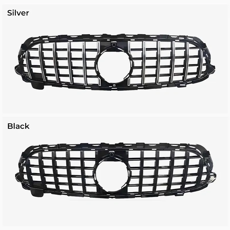 Asign GT Style Front Grille for Mercedes-Benz E-Class