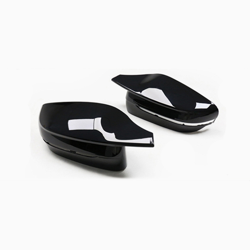 Asign BMW 4 Series Mirror Cover Pair 2013-2024 Models Carbon Fiber Pattern or Gloss Black