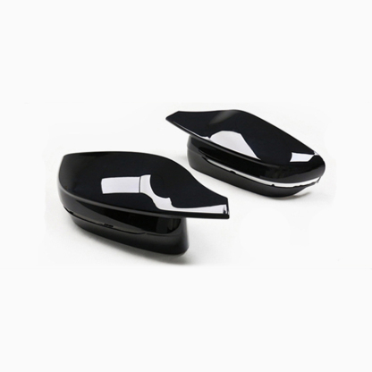 Asign BMW 4 Series Mirror Cover Pair 2013-2024 Models Carbon Fiber Pattern or Gloss Black