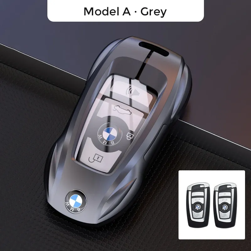 Asign Metal Key Cover for BMW Vehicle Keys.