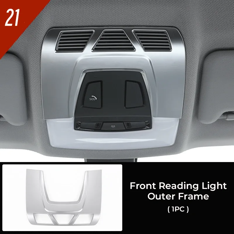 Asign Dashboard Trim for BMW X5 (2014-2018) – Interior Center Console Decorative Cover