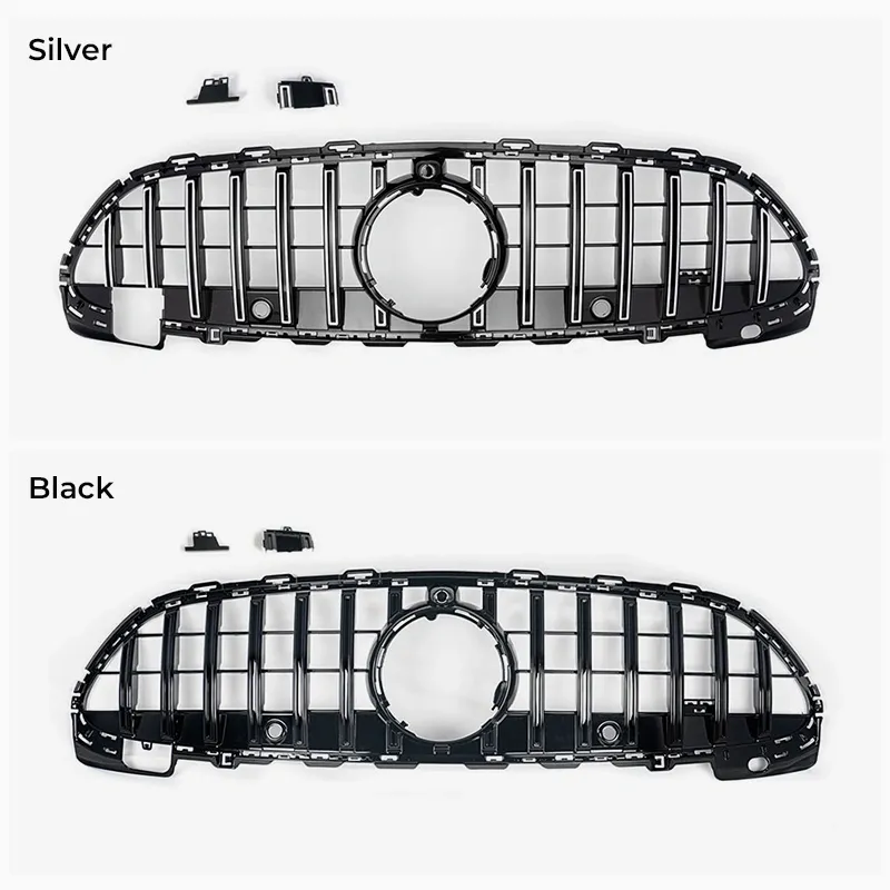 Asign Front Grille for Mercedes-Benz C-Class – GT / Diamond / AMG / C63 S Style