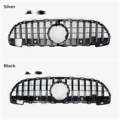 Asign Front Grille for Mercedes-Benz C-Class – GT / Diamond / AMG / C63 S Style