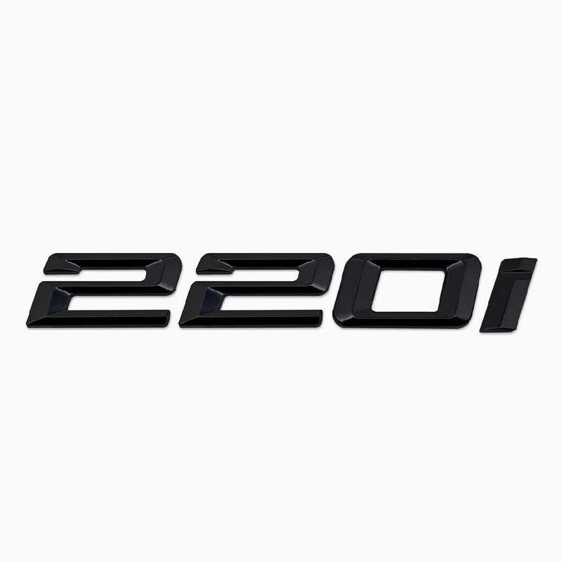 Asign 3D Sport Badge Kit for BMW - ABS Black Chrome/Carbon Fiber