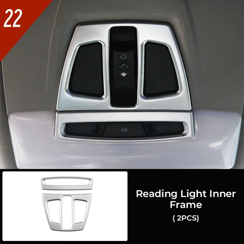 Asign Dashboard Trim for BMW X5 (2014-2018) – Interior Center Console Decorative Cover