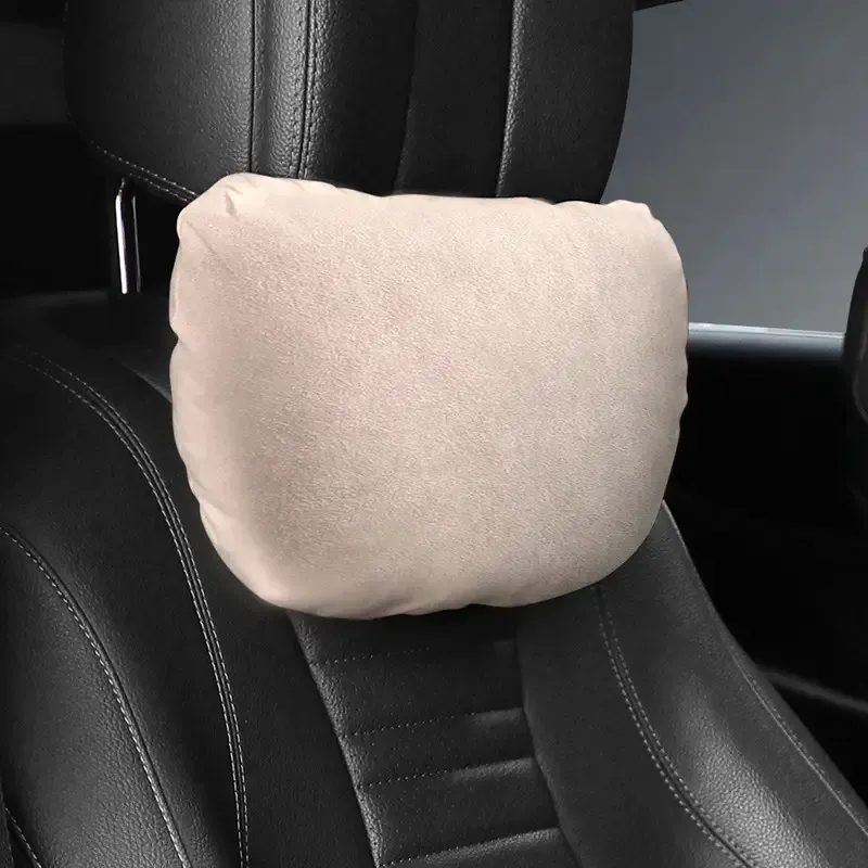 Asign Premium Suede Neck And Lumbar Support Pillow For Universal