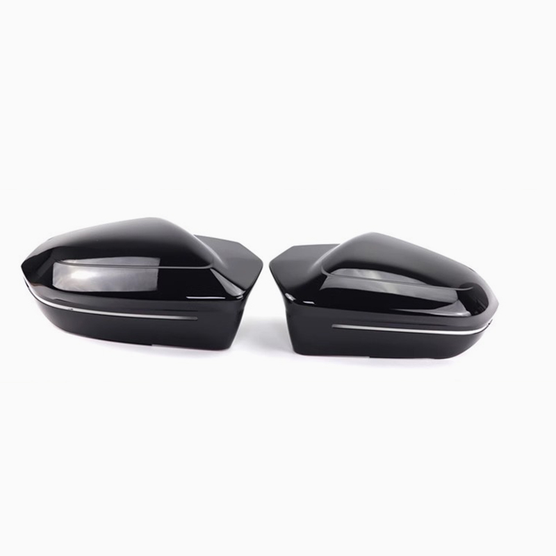Asign BMW 5 Series/i5 Mirror Cover Pair 2010-2025 Models Carbon Fiber Pattern or Gloss Black