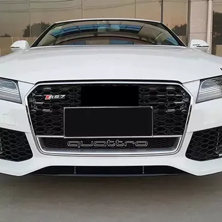 2016-2018 Asign RS7 Honeycomb Grille With Lower Mesh Quattro For Audi A7 S7 C7.5