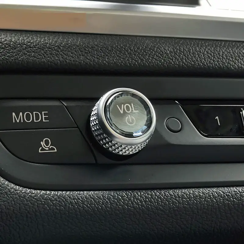 Asign Crystal Glass Volume Knob For BMW 3 Series/8 Series/Z4/X3/X4/X5/X6/X7/i3/iX3