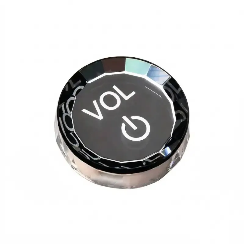 Asign Crystal Glass Volume Knob For BMW 3 Series/8 Series/Z4/X3/X4/X5/X6/X7/i3/iX3