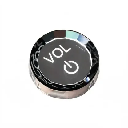 Asign Crystal Glass Volume Knob For BMW 3 Series/8 Series/Z4/X3/X4/X5/X6/X7/i3/iX3