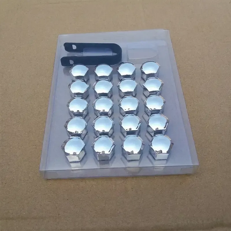 Asign 17mm Wheel Lug Nut Covers For Audi A3/A4/A5/A6/A7